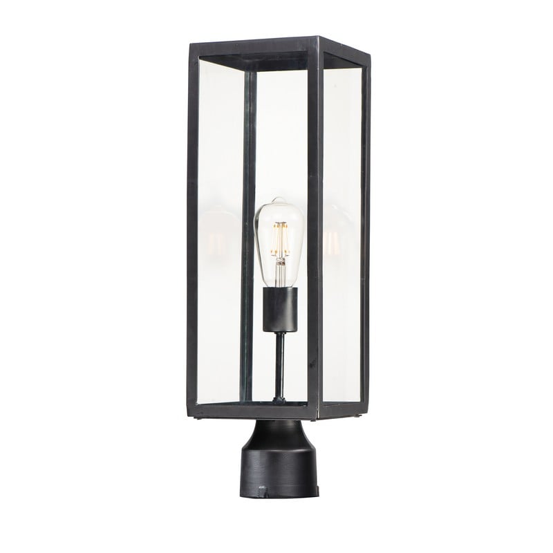 MAXIM LIGHTING 30090CLDBZ CATALINA 6 INCH WALL-MOUNTED INCANDESCENT LANTERN LIGHT