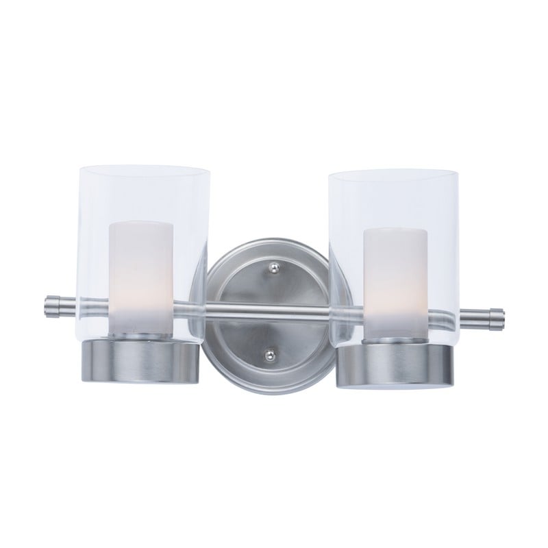 MAXIM LIGHTING 30262CLFTSN MOD 14 1/4 INCH WALL-MOUNTED LED VANITY LIGHT