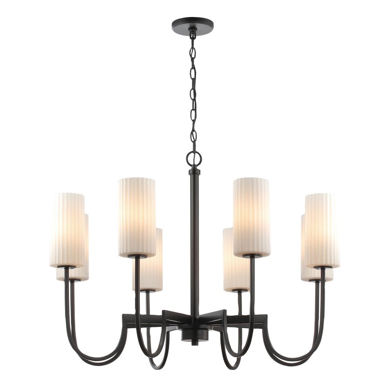 MAXIM LIGHTING 32008SW TOWN AND COUNTRY 34 INCH CEILING-MOUNTED INCANDESCENT CHANDELIER LIGHT