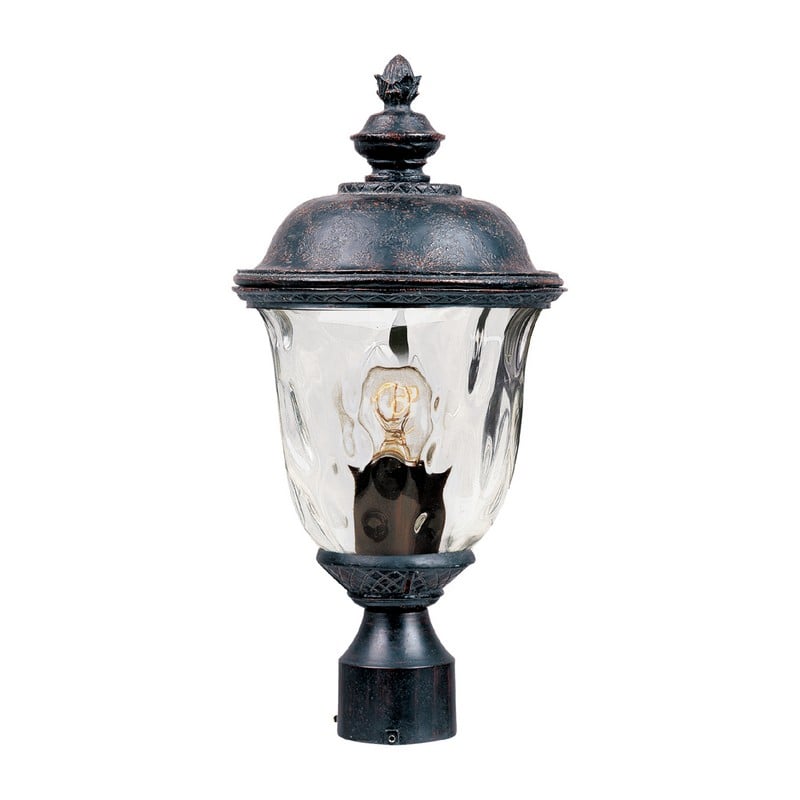 MAXIM LIGHTING 3426WGOB CARRIAGE HOUSE DC 9 INCH WALL-MOUNTED INCANDESCENT LANTERN LIGHT