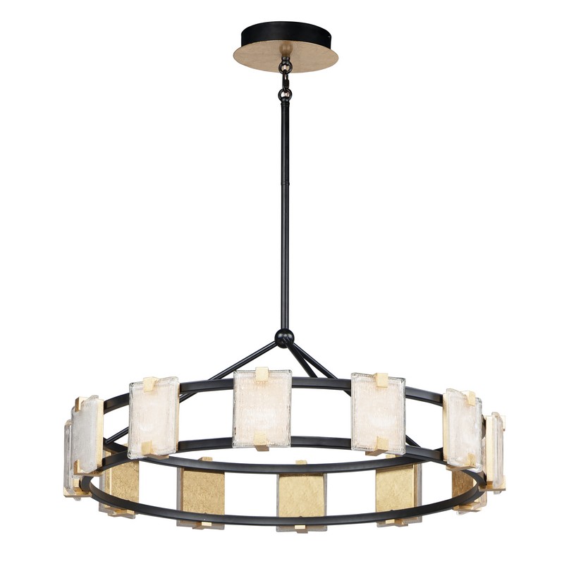 MAXIM LIGHTING 39536CYBKGL RADIANT 34 3/4 INCH CEILING-MOUNTED LED CHANDELIER LIGHT