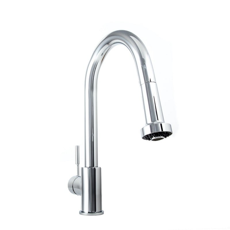 ZLINE MON-KF MONET 15 INCH SINGLE HOLE DECK MOUNTED KITCHEN FAUCET