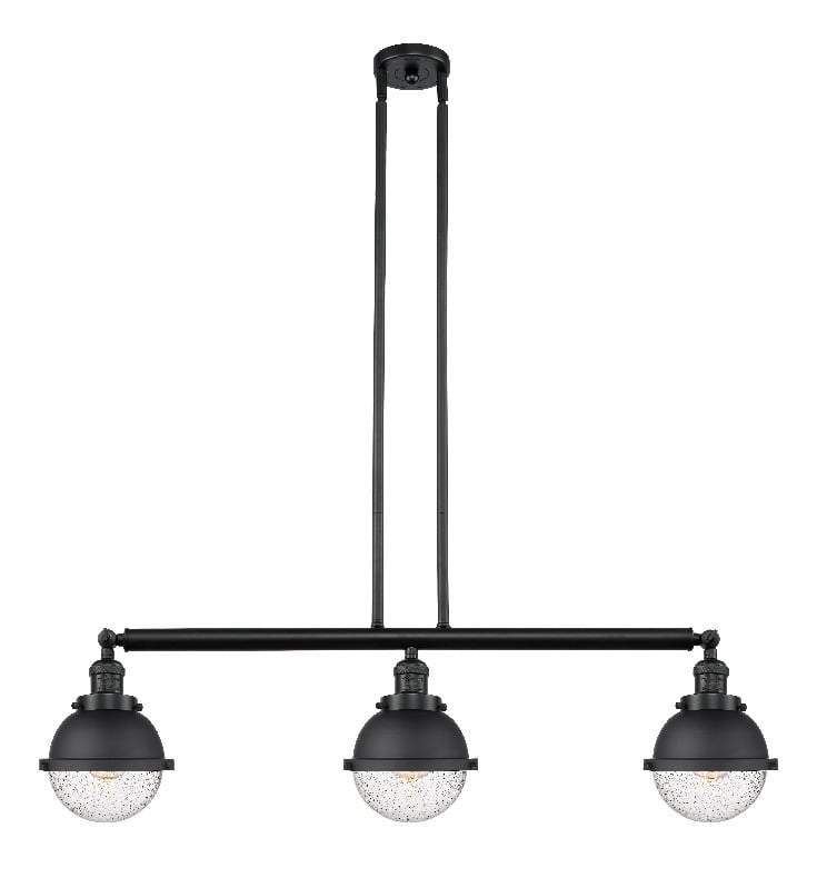 INNOVATIONS LIGHTING 213-HFS-64 HAMPDEN FRANKLIN RESTORATION 39 3/4 INCH 3 LIGHT CEILING MOUNT ISLAND LIGHT