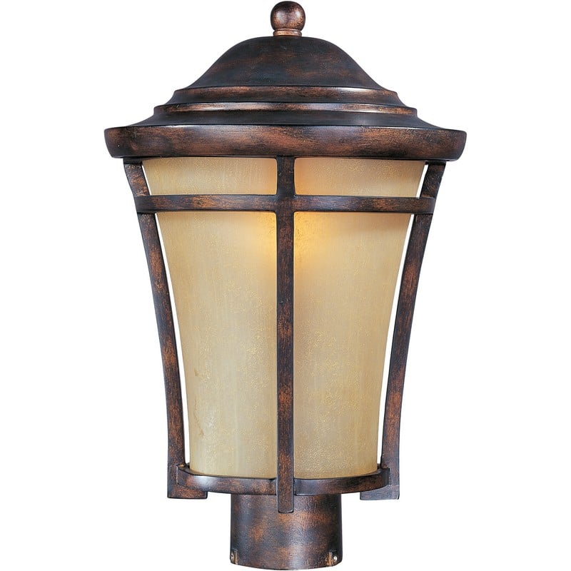 MAXIM LIGHTING 40160GFCO BALBOA VX 10 INCH WALL-MOUNTED INCANDESCENT LANTERN LIGHT