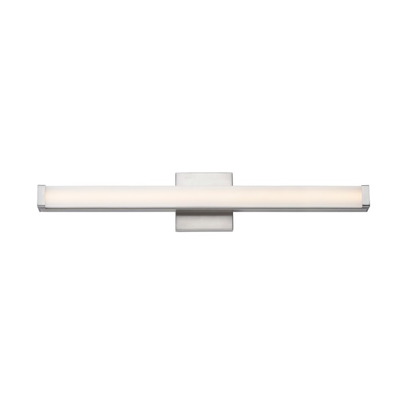 MAXIM LIGHTING 52034SN SPEC 30 INCH WALL-MOUNTED LED WALL SCONCE LIGHT