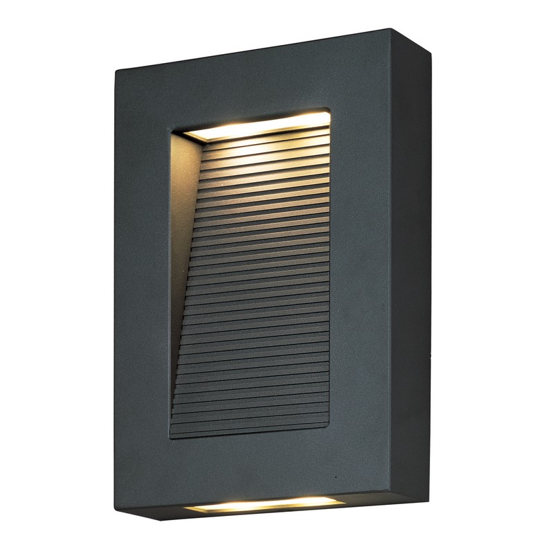 MAXIM LIGHTING 54350ABZ AVENUE 7 INCH WALL-MOUNTED LED WALL SCONCE LIGHT