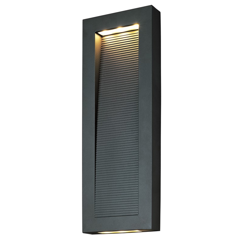 MAXIM LIGHTING 54354ABZ AVENUE 8 INCH WALL-MOUNTED LED WALL SCONCE LIGHT