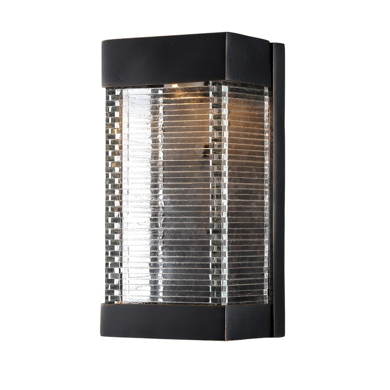 MAXIM LIGHTING 55222CLBZ STACKHOUSE VX 5 INCH WALL-MOUNTED LED WALL SCONCE LIGHT