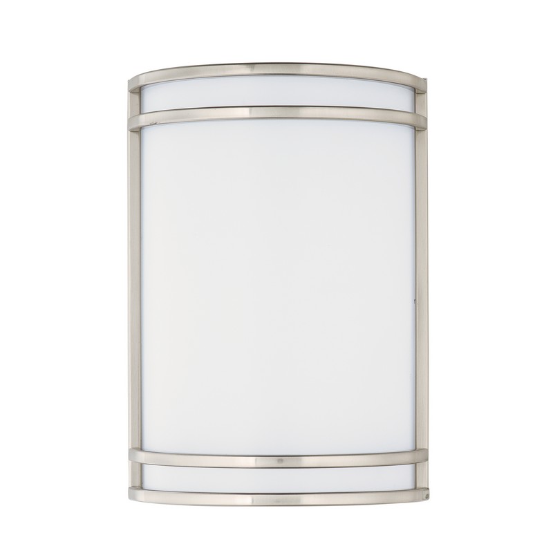 MAXIM LIGHTING 55532WTSN LINEAR 7 INCH WALL-MOUNTED LED WALL SCONCE LIGHT