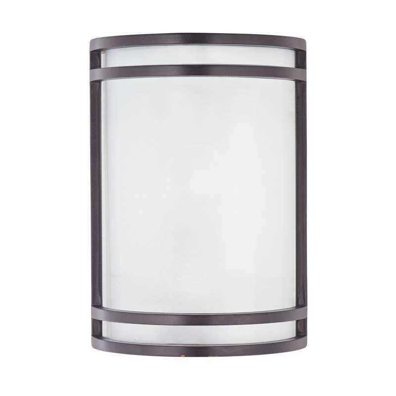 MAXIM LIGHTING 55538WTBZ LINEAR 7 INCH WALL-MOUNTED LED WALL SCONCE LIGHT
