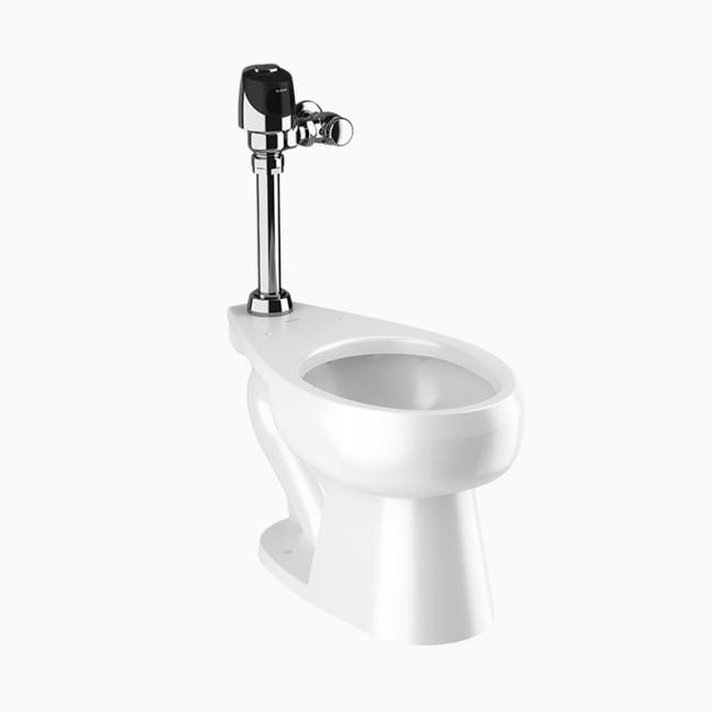 SLOAN 20001401T ST-2009 WATER CLOSET AND G2 8111 FLUSHOMETER
