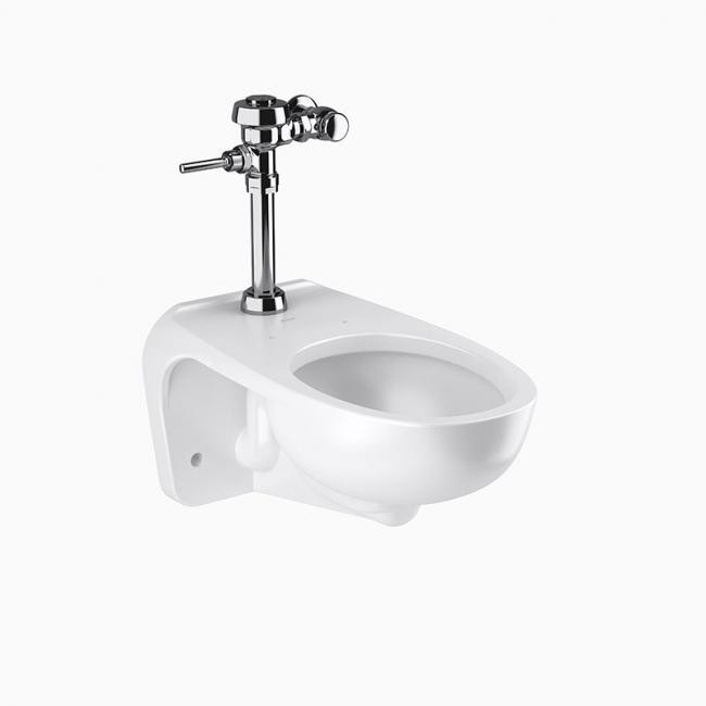 SLOAN 24501001T ST-2459 WATER CLOSET AND ROYAL 111 FLUSHOMETER