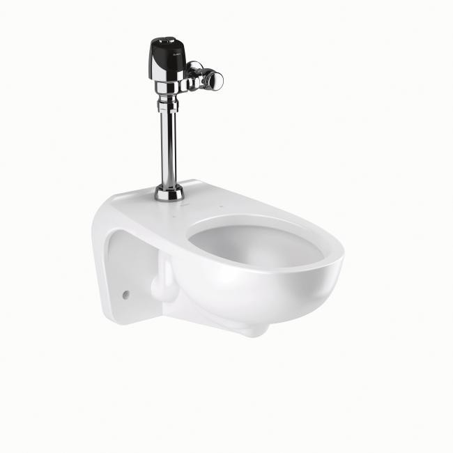 SLOAN 27521101 ST-2459 WATER CLOSET AND ECOS 8111 FLUSHOMETER