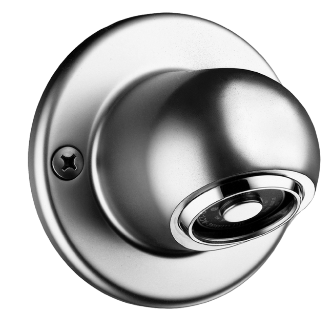 SLOAN 4024531 ACT-O-MATIC 4 3/8 INCH INSTITUTIONAL SHOWER HEAD - POLISHED CHROME