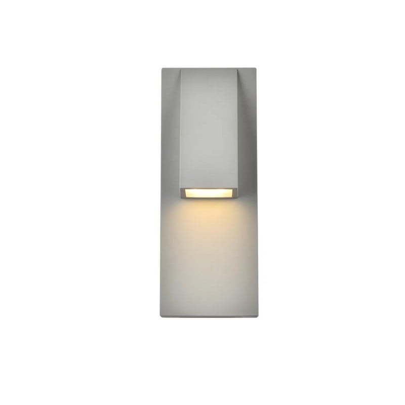 ELEGANT FURNITURE LIGHTING LDOD4006 RAINE 5 INCH OUTDOOR INTEGRATED LED WALL SCONCE LIGHT