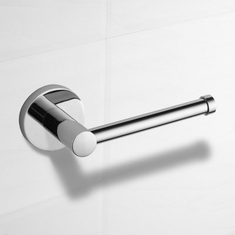 NAMEEKS NCB67 GENERAL HOTEL 6 INCH CONTEMPORARY TOILET PAPER HOLDER - CHROME