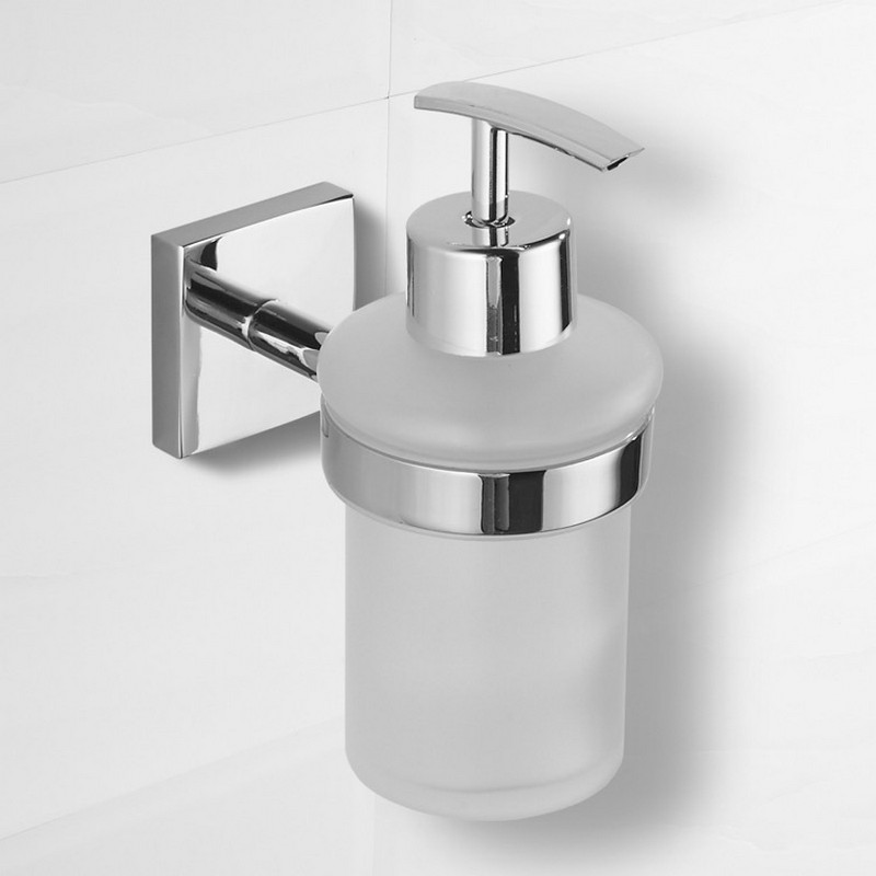 NAMEEKS NCB7 GENERAL HOTEL 2 3/4 INCH WALL MOUNTED SOAP DISPENSER