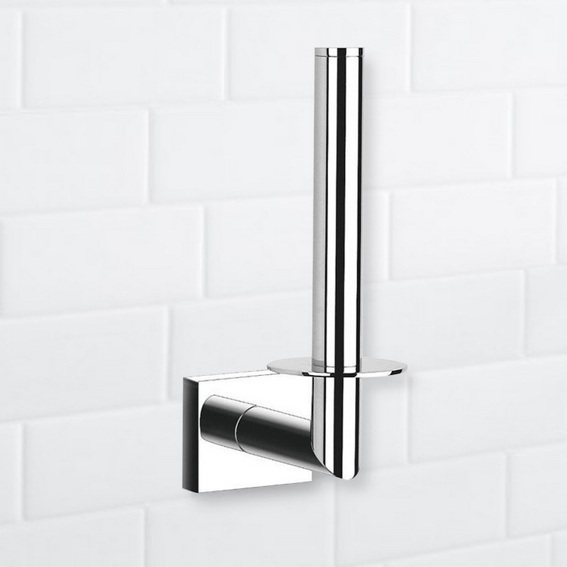 NAMEEKS NFA001 GENERAL HOTEL 2 INCH CONTEMPORARY TOILET PAPER HOLDER - CHROME