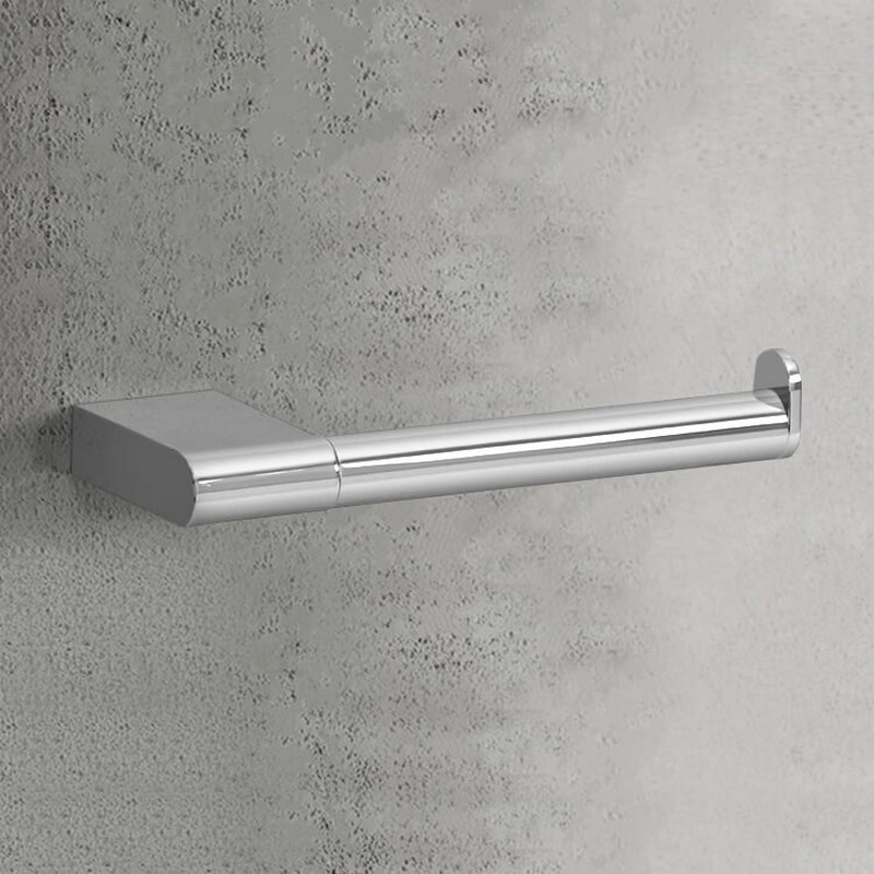 NAMEEKS NNBL0078 BOUTIQUE HOTEL 6 5/8 INCH CONTEMPORARY TOILET PAPER HOLDER - CHROME