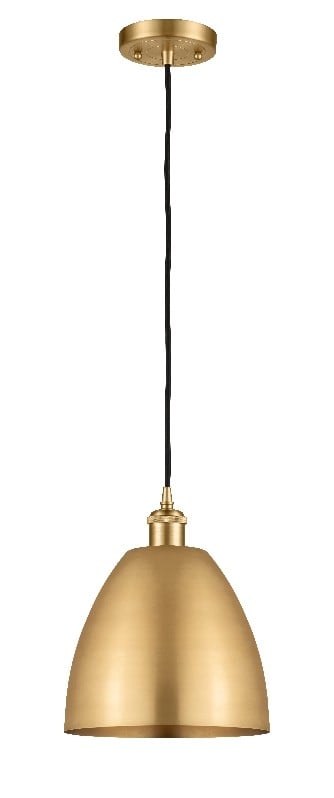 INNOVATIONS LIGHTING 516-1P-MBD-9 BALLSTON DOME BALLSTON 9 INCH 1 LIGHT CEILING MOUNT MINI PENDANT