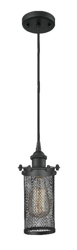 INNOVATIONS LIGHTING IL-516-1P-CE219 BLEECKER AUSTERE 6 INCH 1 LIGHT CEILING MOUNT MINI PENDANT