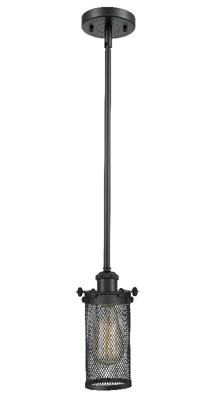 INNOVATIONS LIGHTING IL-516-1S-CE219 BLEECKER AUSTERE 6 INCH 1 LIGHT CEILING MOUNT MINI PENDANT