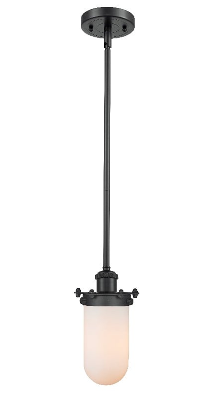 INNOVATIONS LIGHTING IL-516-1S-CE231-W KINGSBURY AUSTERE 6 INCH 1 LIGHT CEILING MOUNT MINI PENDANT