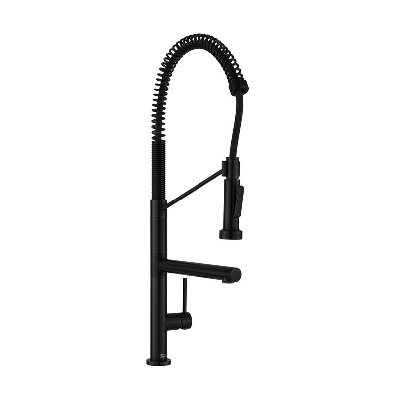 SWISS MADISON SM-KF74 NOVUET 25 INCH SINGLE HANDLE PULL-DOWN KITCHEN FAUCET WITH POT FILLER