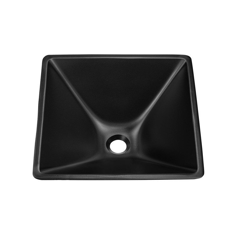 SWISS MADISON SM-VS310 CLAIRE 15 5/8 INCH GLASS VESSEL SINK