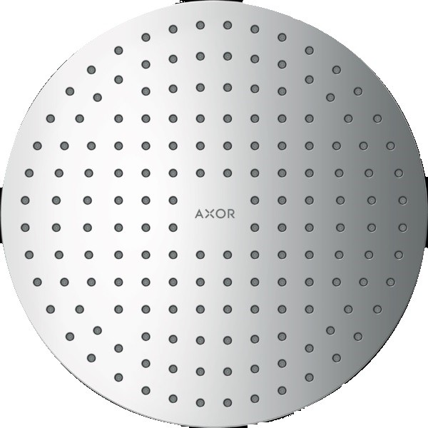 HANSGROHE 35298001 AXOR SHOWERSOLUTIONS 2-JET 10 INCH SHOWERHEAD - 2.5 GPM