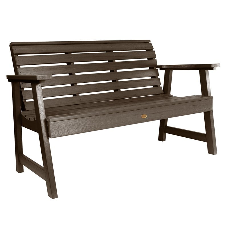 HIGHWOOD USA AD-BENW4 WEATHERLY 51 1/2 INCH GARDEN BENCH