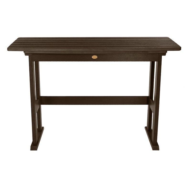 HIGHWOOD USA AD-TBL-KS2 LEHIGH 54 INCH COUNTER HEIGHT BALCONY TABLE