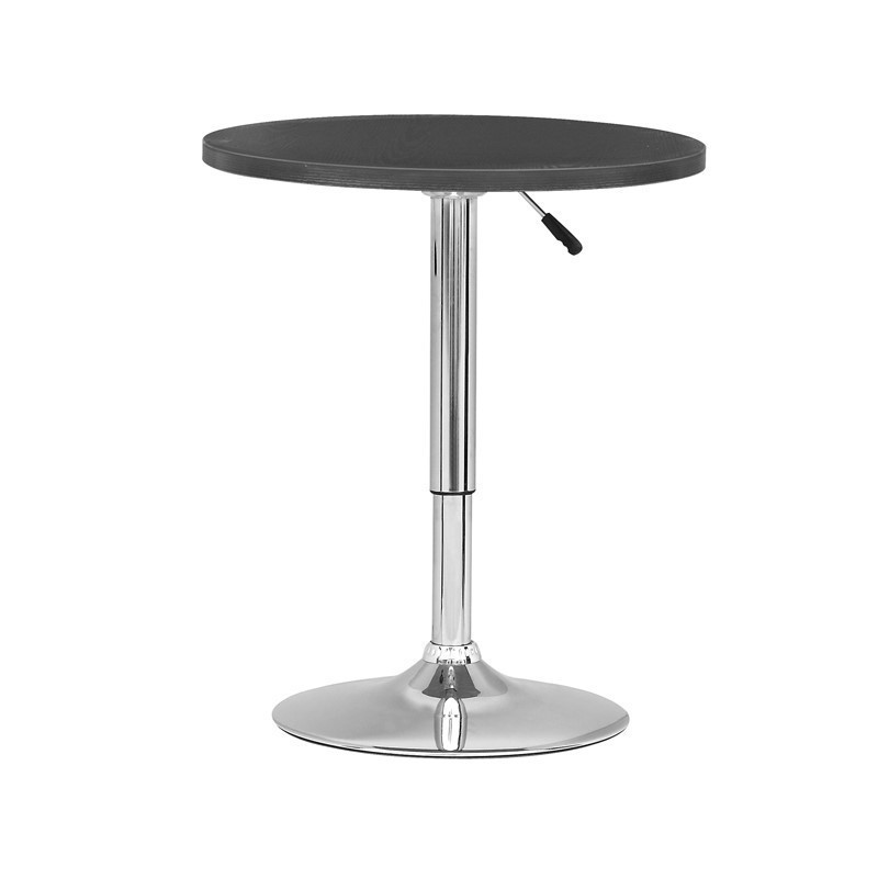 CORLIVING DAW-50-T 24 INCH ADJUSTABLE ROUND BAR TABLE