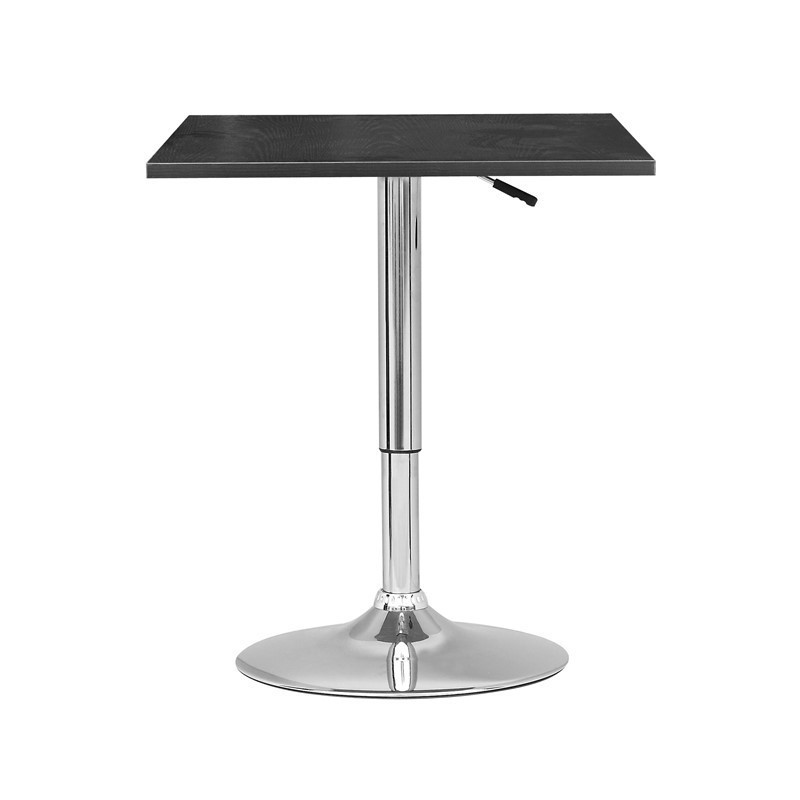 CORLIVING DAW-60-T 24 INCH ADJUSTABLE SQUARE BAR TABLE