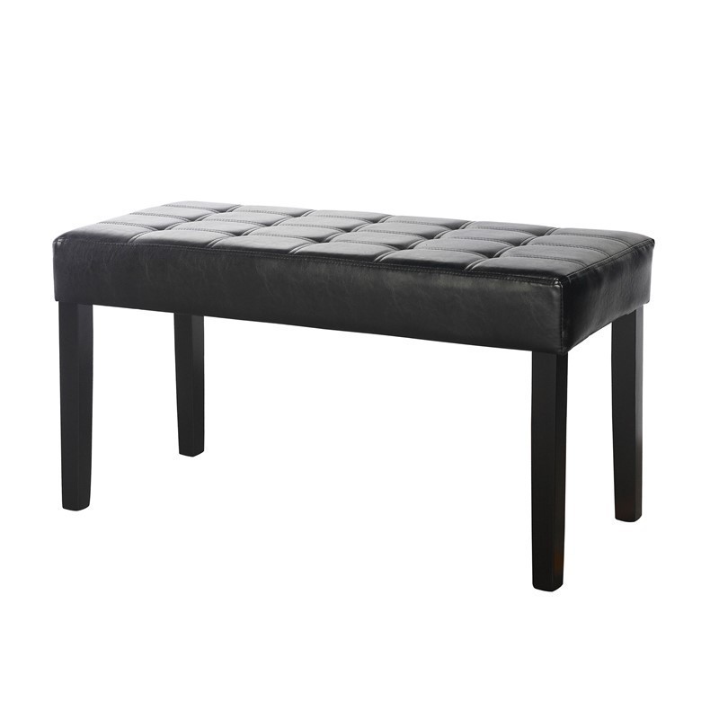 CORLIVING LMY-10-O CALIFORNIA 35 INCH TUFTED BENCH
