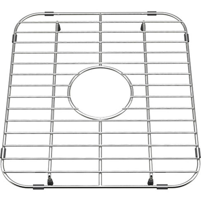 KINDRED BG1715C 15 1/2 INCH X 13 1/2 INCH STAINLESS STEEL BOTTOM GRID FOR KINDRED SINK