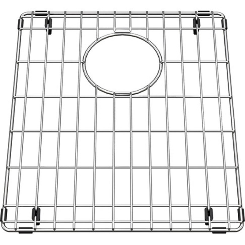 KINDRED BG514S 15 INCH X 12 1/2 INCH STAINLESS STEEL BOTTOM GRID FOR KINDRED SINK