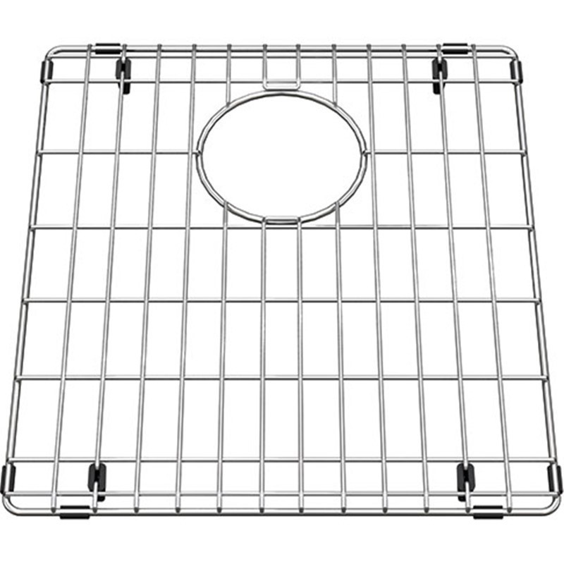 KINDRED BG515S 15 INCH X 13 1/2 INCH STAINLESS STEEL BOTTOM GRID FOR KINDRED SINK