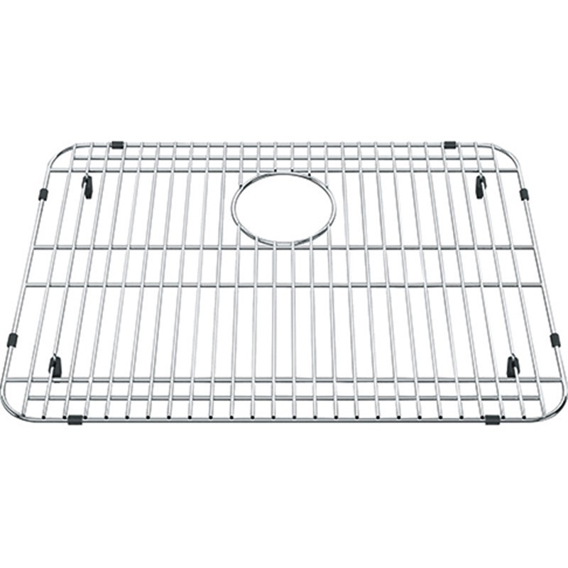 KINDRED BG80S 14 3/4 INCH X 20 3/8 INCH STAINLESS STEEL BOTTOM GRID FOR KINDRED SINK