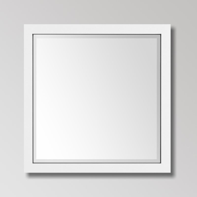 DM BATH DMM30 30 INCH WOOD FRAME MIRROR