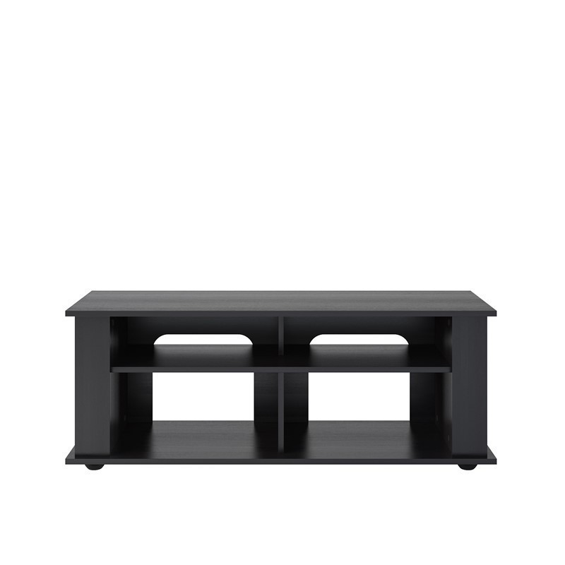CORLIVING TBF-604-B BAKERSFIELD 47 INCH RAVENWOOD TV STAND FOR TVS UP TO 55 INCH - BLACK