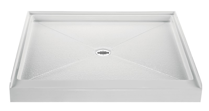 RELIANCE R3636CD 36 X 36 INCH SHOWER BASE WITH CENTER DRAIN