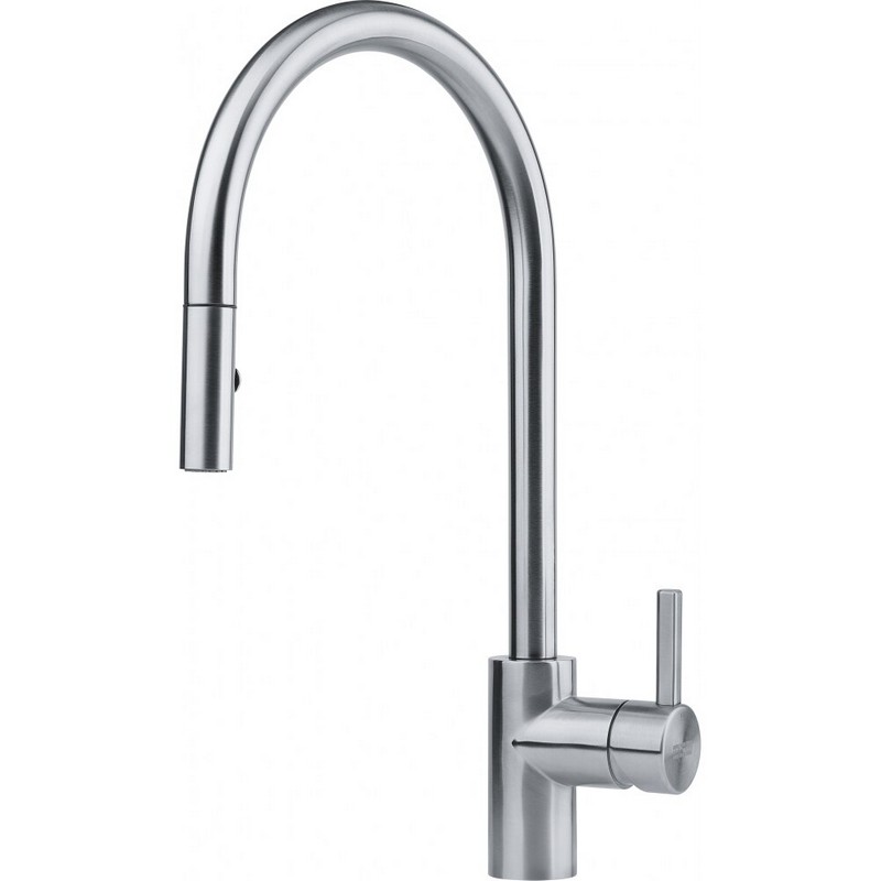 FRANKE EOS-PD-316 EOS NEO SINGLE HOLE PULL-DOWN KITCHEN FAUCET