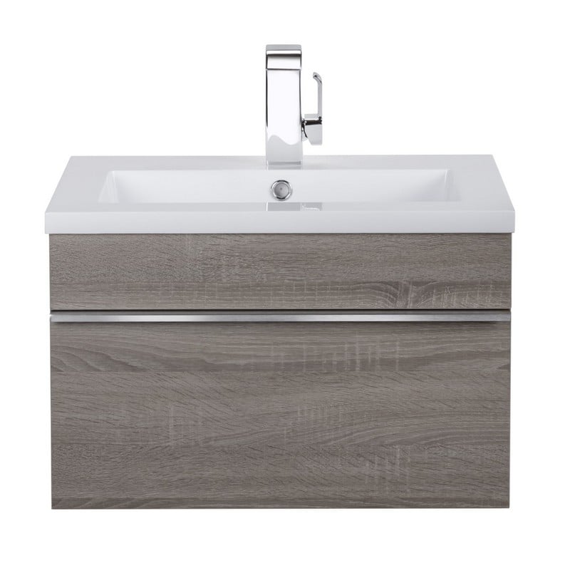 CUTLER KITCHEN & BATH FV TR 24 TROUGH 24 INCH MODERN WALL MOUNTED BATHROOM VANITY