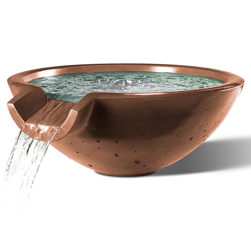SLICK ROCK CR3012 CAMBER 29 INCH X 12 INCH ROUND WATER BOWL