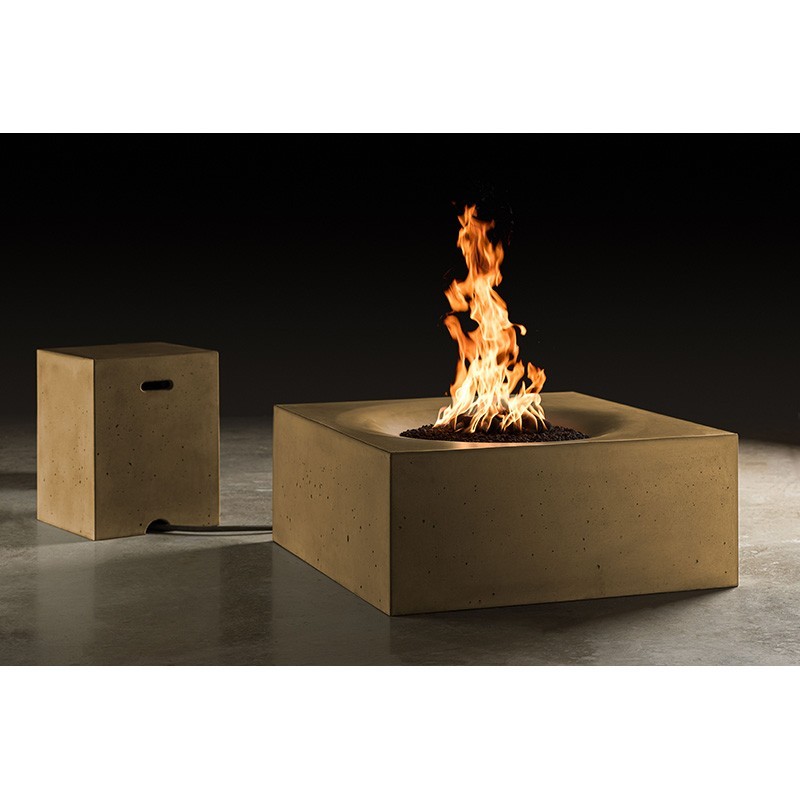SLICK ROCK KHF36TO 36 INCH HORIZON SQUARE FIRE TABLE