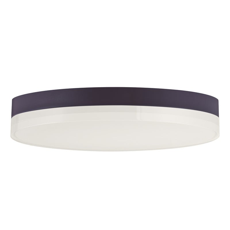 MAXIM LIGHTING 57684CLFT ILLUMINAIRE II 11 INCH CEILING-MOUNTED LED FLUSH MOUNT LIGHT