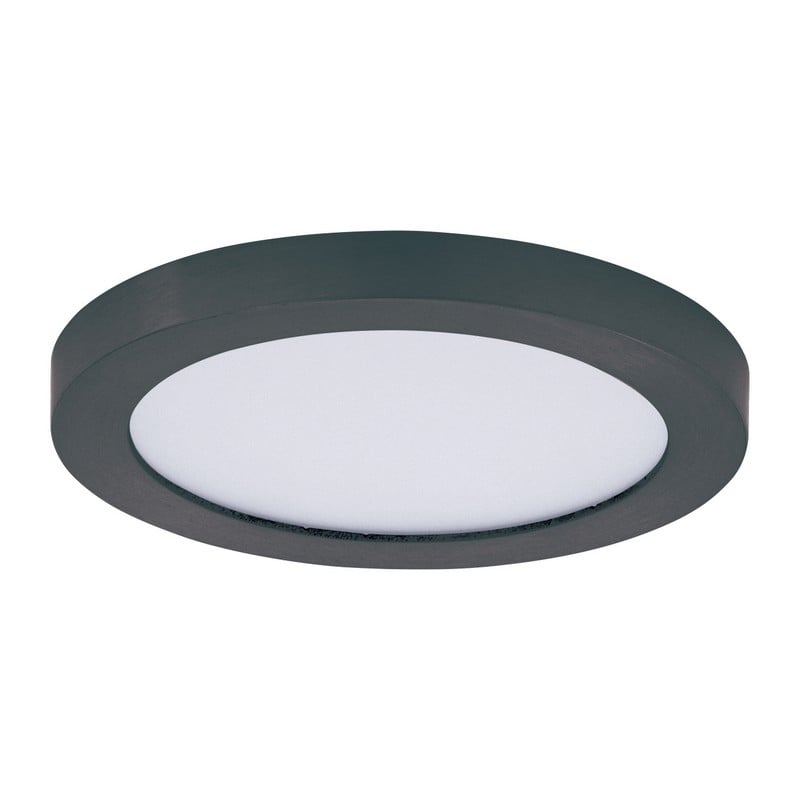 MAXIM LIGHTING 57690WT CHIP 5 1/4 INCH CEILING-MOUNTED LED FLUSH MOUNT LIGHT