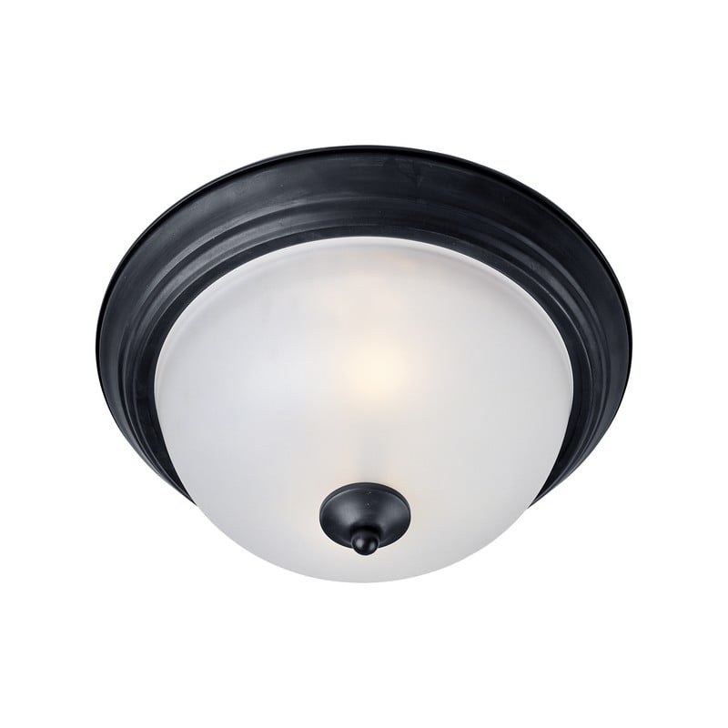 MAXIM LIGHTING 5841FT ESSENTIALS - 584X 13 1/2 INCH CEILING-MOUNTED INCANDESCENT FLUSH MOUNT LIGHT