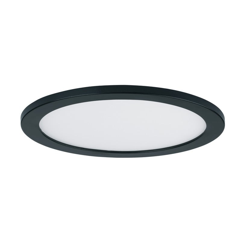 MAXIM LIGHTING 58736WT WAFER 15 INCH CEILING-MOUNTED LED FLUSH MOUNT LIGHT